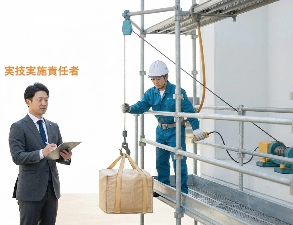 ローラーの運転の業務に係る特別教育の実技科目実施方法