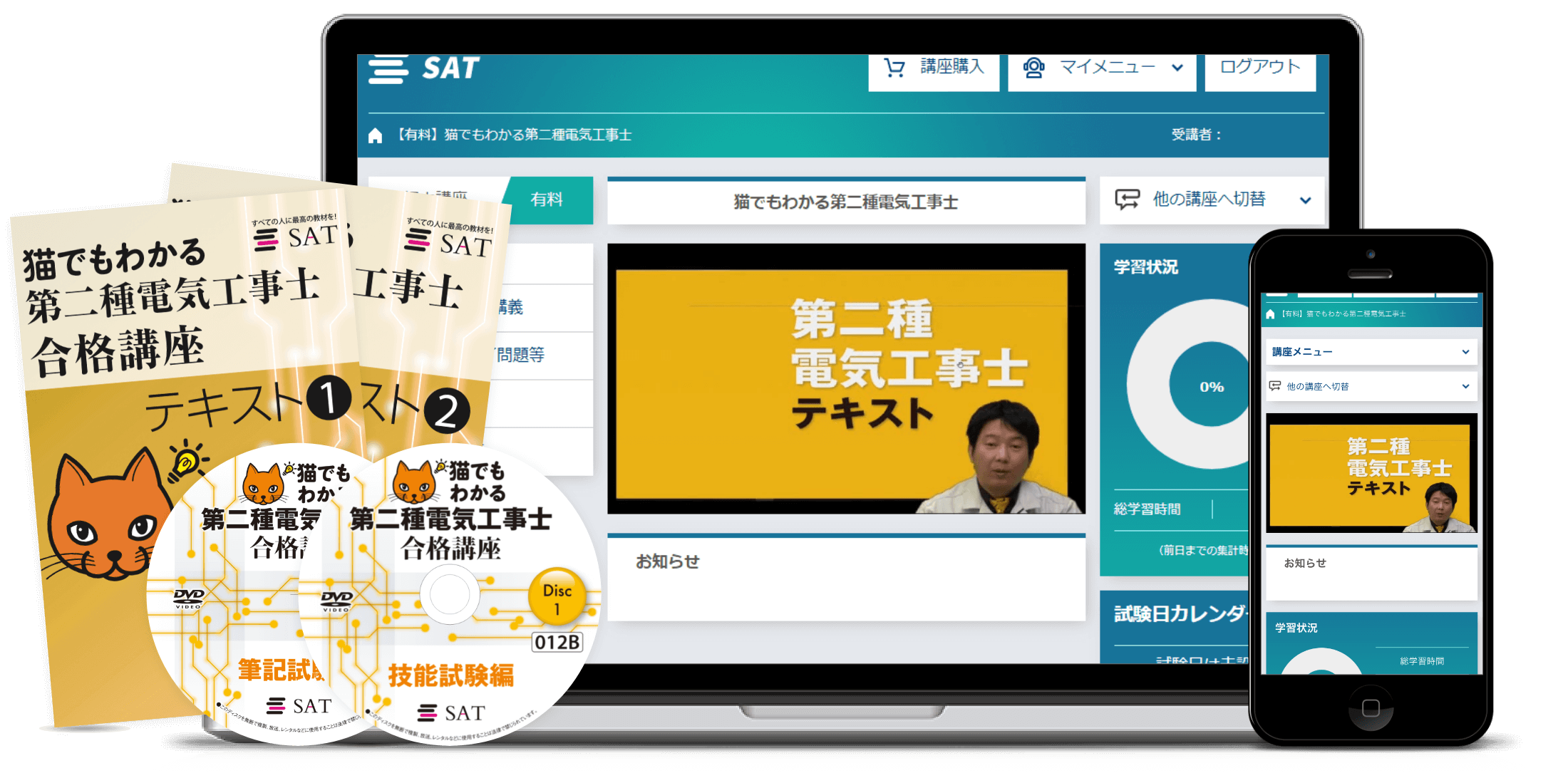 第二種電気工事士試験の技能 実技 試験とは 合格するためにしておくことを詳しく解説 Sat株式会社 現場 技術系資格取得を 最短距離で合格へ