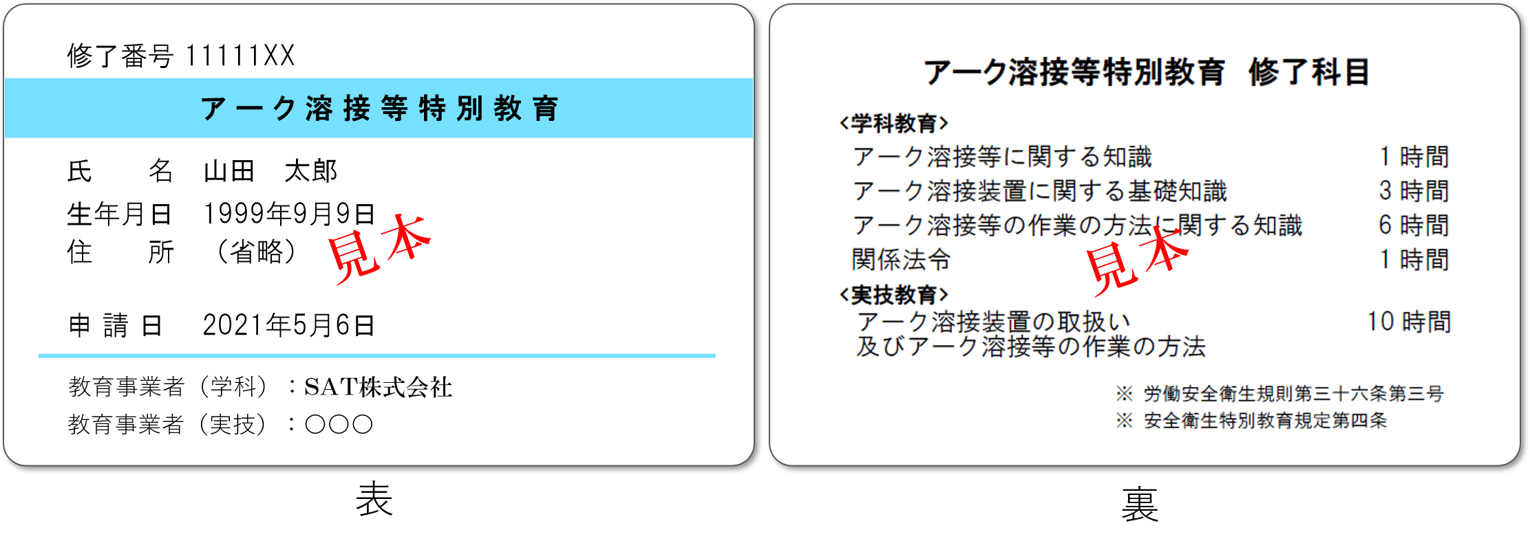 アーク溶接等特別教育 いつでも受講が可能なsatのweb講座