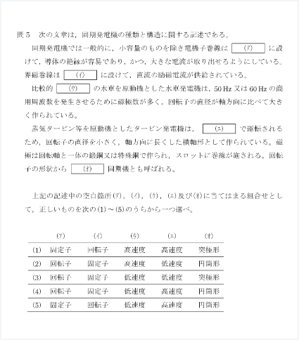 第三種電気主任技術者講座の試験内容についてー短期間合格はsatにお任せください