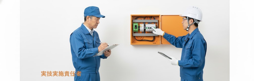 低圧電気取扱者特別教育の実技科目実施方法